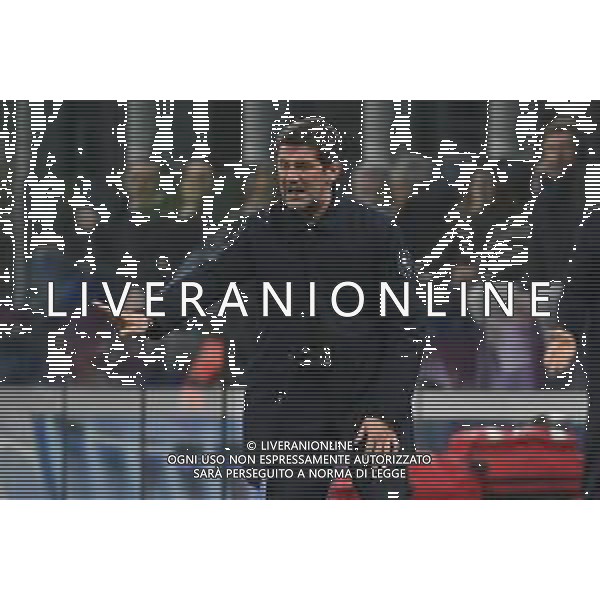 Inter vs Kairat Almaty nella foto Cristian Chivu allenatore Inter Milano 05-11-2025 Stadio Giuseppe Meazza - San Siro Inter vs Kairat Almaty UEFA Champions League fase a girone unico - 4a giornata foto Roberto Garavaglia/Agenzia Aldo Liverani sas