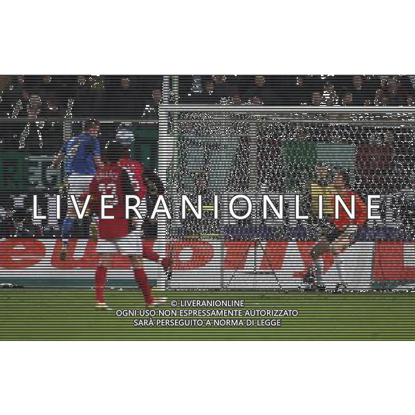 Firenze 01/03/2006 Italia-Germania Amichevole Nella foto: Il gol di De Rossi Daniele del 3-0.* Ph Gianni Nucci/Agenzia Aldo Liverani