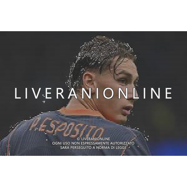 Inter vs Kairat Almaty nella foto Francesco Pio Esposito (Inter) Milano 05-11-2025 Stadio Giuseppe Meazza - San Siro Inter vs Kairat Almaty UEFA Champions League fase a girone unico - 4a giornata foto Roberto Garavaglia/Agenzia Aldo Liverani sas