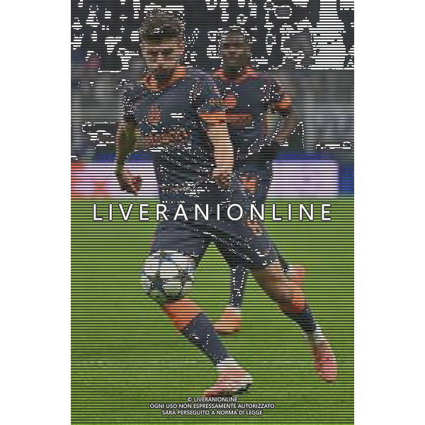 Inter vs Kairat Almaty nella foto Petar Sucic (Inter) Milano 05-11-2025 Stadio Giuseppe Meazza - San Siro Inter vs Kairat Almaty UEFA Champions League fase a girone unico - 4a giornata foto Roberto Garavaglia/Agenzia Aldo Liverani sas