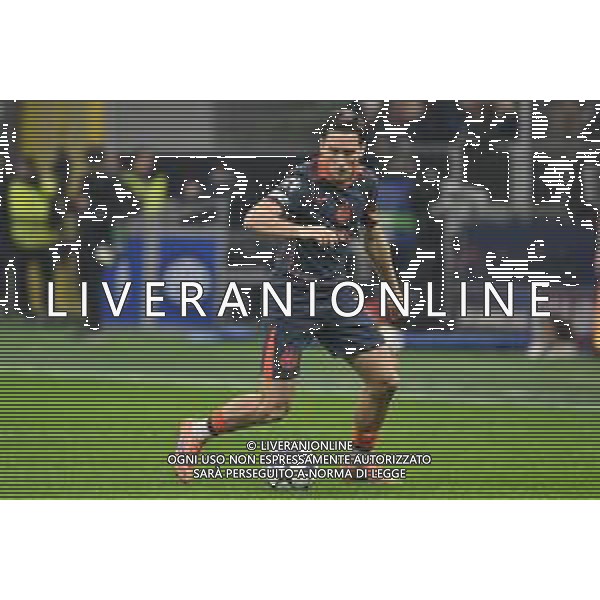 Inter vs Kairat Almaty nella foto Piotr Zielinski (Inter) Milano 05-11-2025 Stadio Giuseppe Meazza - San Siro Inter vs Kairat Almaty UEFA Champions League fase a girone unico - 4a giornata foto Roberto Garavaglia/Agenzia Aldo Liverani sas