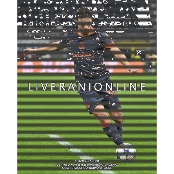 Inter vs Kairat Almaty nella foto Carlos Augusto (Inter) Milano 05-11-2025 Stadio Giuseppe Meazza - San Siro Inter vs Kairat Almaty UEFA Champions League fase a girone unico - 4a giornata foto Roberto Garavaglia/Agenzia Aldo Liverani sas