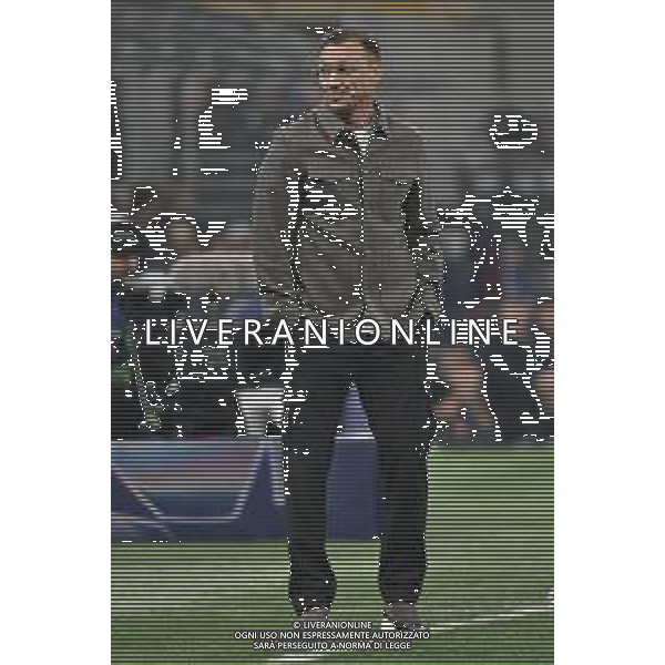 Inter vs Kairat Almaty nella foto Rafael Urazbakhtin allenatore Kairat Almaty Milano 05-11-2025 Stadio Giuseppe Meazza - San Siro Inter vs Kairat Almaty UEFA Champions League fase a girone unico - 4a giornata foto Roberto Garavaglia/Agenzia Aldo Liverani sas