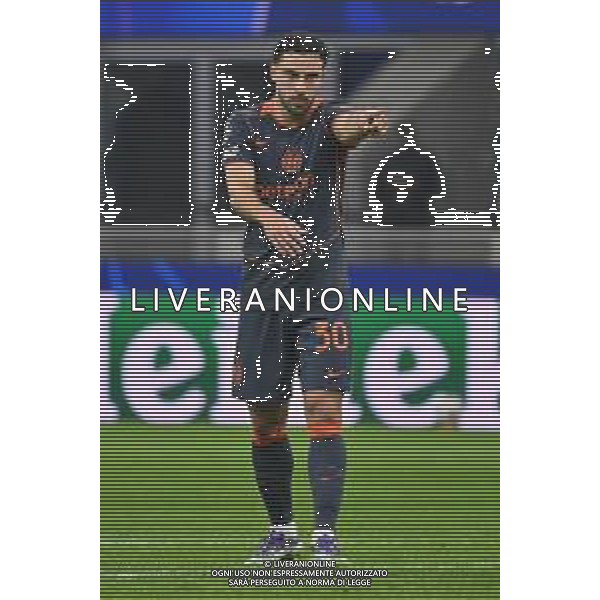 Inter vs Kairat Almaty nella foto Carlos Augusto (Inter) Milano 05-11-2025 Stadio Giuseppe Meazza - San Siro Inter vs Kairat Almaty UEFA Champions League fase a girone unico - 4a giornata foto Roberto Garavaglia/Agenzia Aldo Liverani sas