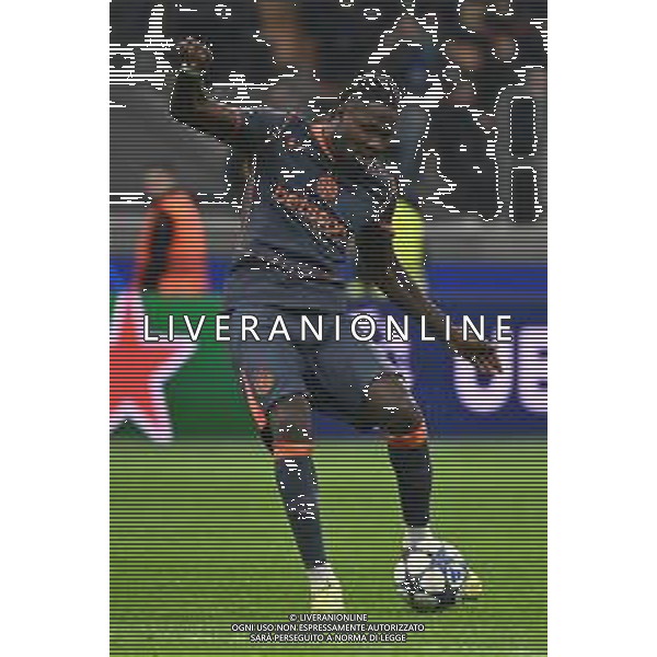 Inter vs Kairat Almaty nella foto Marcus Thuram (Inter) Milano 05-11-2025 Stadio Giuseppe Meazza - San Siro Inter vs Kairat Almaty UEFA Champions League fase a girone unico - 4a giornata foto Roberto Garavaglia/Agenzia Aldo Liverani sas