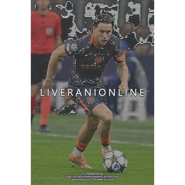 Inter vs Kairat Almaty nella foto Piotr Zielinski (Inter) Milano 05-11-2025 Stadio Giuseppe Meazza - San Siro Inter vs Kairat Almaty UEFA Champions League fase a girone unico - 4a giornata foto Roberto Garavaglia/Agenzia Aldo Liverani sas