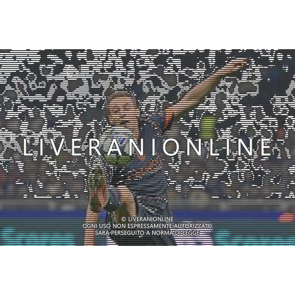 Inter vs Kairat Almaty nella foto Davide Frattesi (Inter) Milano 05-11-2025 Stadio Giuseppe Meazza - San Siro Inter vs Kairat Almaty UEFA Champions League fase a girone unico - 4a giornata foto Roberto Garavaglia/Agenzia Aldo Liverani sas