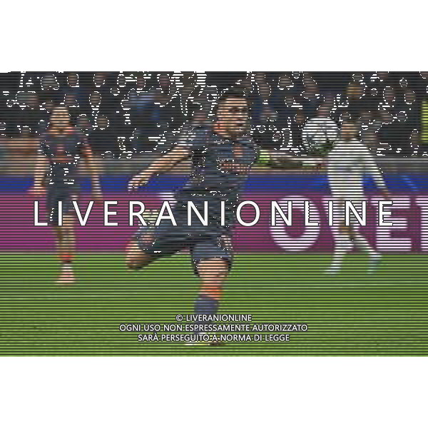 Inter vs Kairat Almaty nella foto Lautaro Martinez (Inter) Milano 05-11-2025 Stadio Giuseppe Meazza - San Siro Inter vs Kairat Almaty UEFA Champions League fase a girone unico - 4a giornata foto Roberto Garavaglia/Agenzia Aldo Liverani sas