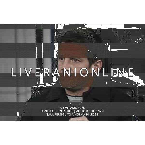 Inter vs Kairat Almaty nella foto Cristian Chivu allenatore Inter Milano 05-11-2025 Stadio Giuseppe Meazza - San Siro Inter vs Kairat Almaty UEFA Champions League fase a girone unico - 4a giornata foto Roberto Garavaglia/Agenzia Aldo Liverani sas