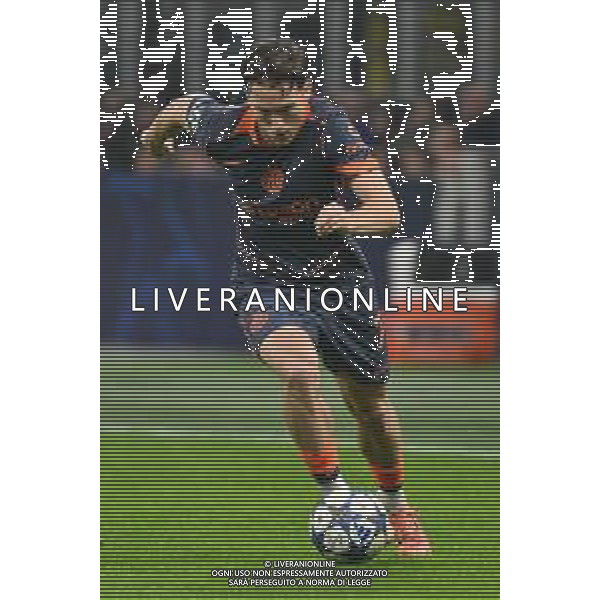 Inter vs Kairat Almaty nella foto Piotr Zielinski (Inter) Milano 05-11-2025 Stadio Giuseppe Meazza - San Siro Inter vs Kairat Almaty UEFA Champions League fase a girone unico - 4a giornata foto Roberto Garavaglia/Agenzia Aldo Liverani sas