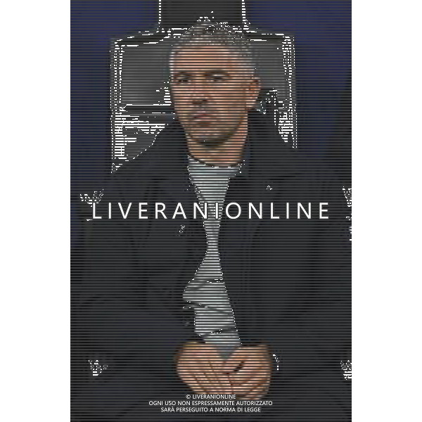 Inter vs Kairat Almaty nella foto Aleksandar Kolarov vice allenatore Inter Milano 05-11-2025 Stadio Giuseppe Meazza - San Siro Inter vs Kairat Almaty UEFA Champions League fase a girone unico - 4a giornata foto Roberto Garavaglia/Agenzia Aldo Liverani sas