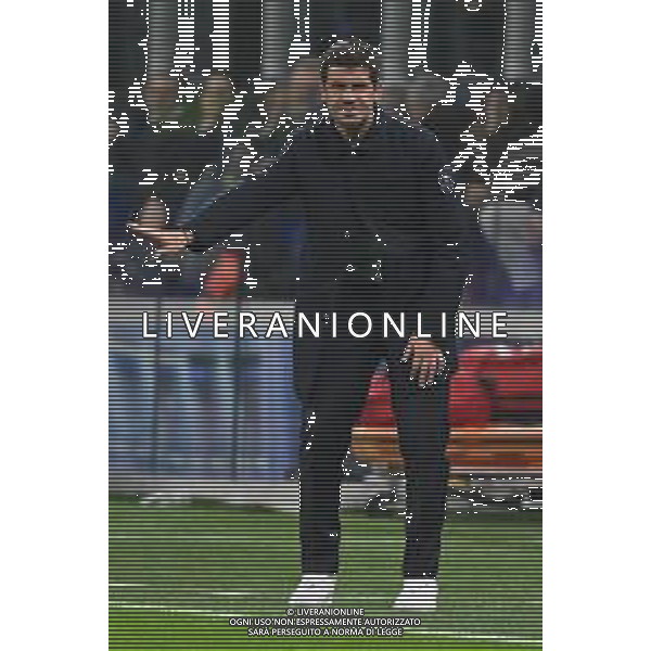 Inter vs Kairat Almaty nella foto Cristian Chivu allenatore Inter Milano 05-11-2025 Stadio Giuseppe Meazza - San Siro Inter vs Kairat Almaty UEFA Champions League fase a girone unico - 4a giornata foto Roberto Garavaglia/Agenzia Aldo Liverani sas