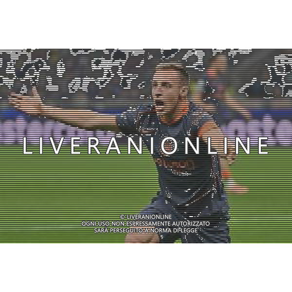 Inter vs Kairat Almaty nella foto Davide Frattesi (Inter) Milano 05-11-2025 Stadio Giuseppe Meazza - San Siro Inter vs Kairat Almaty UEFA Champions League fase a girone unico - 4a giornata foto Roberto Garavaglia/Agenzia Aldo Liverani sas