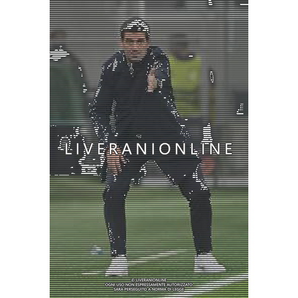 Inter vs Kairat Almaty nella foto Cristian Chivu allenatore Inter Milano 05-11-2025 Stadio Giuseppe Meazza - San Siro Inter vs Kairat Almaty UEFA Champions League fase a girone unico - 4a giornata foto Roberto Garavaglia/Agenzia Aldo Liverani sas