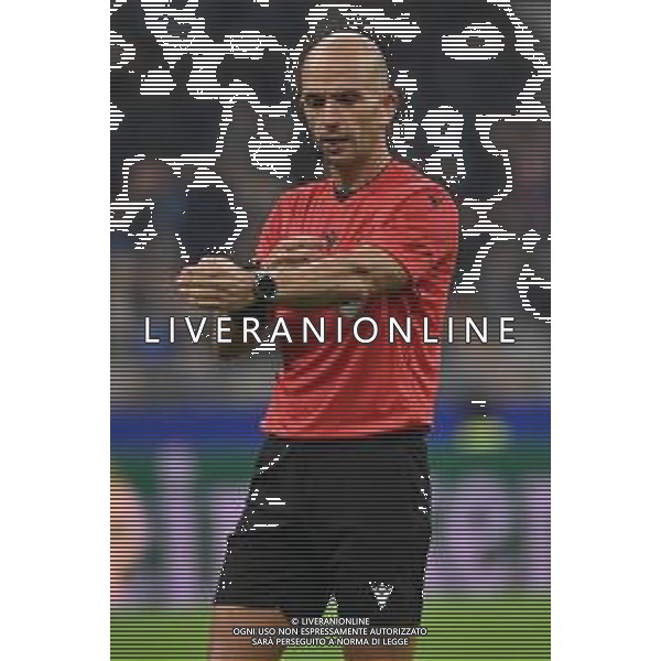 Inter vs Kairat Almaty nella foto l\'arbitro Luis Godinho (POR) Milano 05-11-2025 Stadio Giuseppe Meazza - San Siro Inter vs Kairat Almaty UEFA Champions League fase a girone unico - 4a giornata foto Roberto Garavaglia/Agenzia Aldo Liverani sas