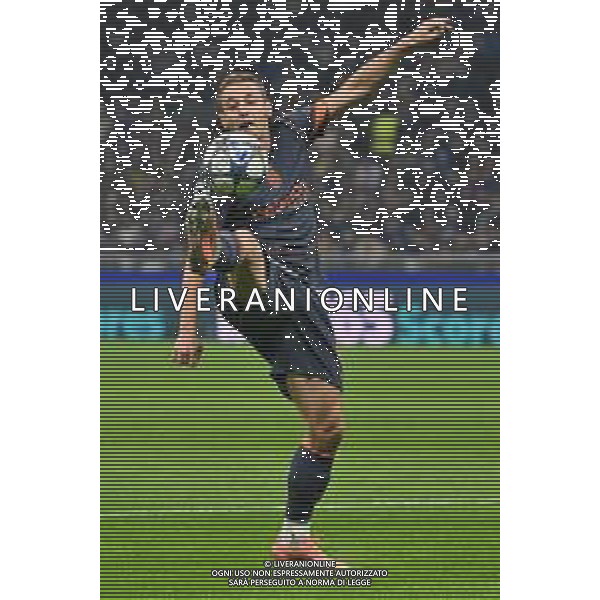 Inter vs Kairat Almaty nella foto Davide Frattesi (Inter) Milano 05-11-2025 Stadio Giuseppe Meazza - San Siro Inter vs Kairat Almaty UEFA Champions League fase a girone unico - 4a giornata foto Roberto Garavaglia/Agenzia Aldo Liverani sas