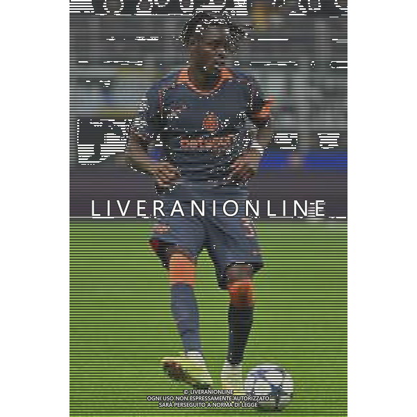 Inter vs Kairat Almaty nella foto Yann Aurel Bisseck (Inter) Milano 05-11-2025 Stadio Giuseppe Meazza - San Siro Inter vs Kairat Almaty UEFA Champions League fase a girone unico - 4a giornata foto Roberto Garavaglia/Agenzia Aldo Liverani sas
