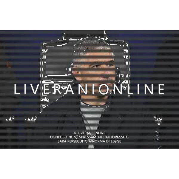 Inter vs Kairat Almaty nella foto Aleksandar Kolarov vice allenatore Inter Milano 05-11-2025 Stadio Giuseppe Meazza - San Siro Inter vs Kairat Almaty UEFA Champions League fase a girone unico - 4a giornata foto Roberto Garavaglia/Agenzia Aldo Liverani sas