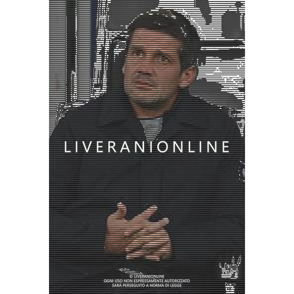 Inter vs Kairat Almaty nella foto Cristian Chivu allenatore Inter Milano 05-11-2025 Stadio Giuseppe Meazza - San Siro Inter vs Kairat Almaty UEFA Champions League fase a girone unico - 4a giornata foto Roberto Garavaglia/Agenzia Aldo Liverani sas