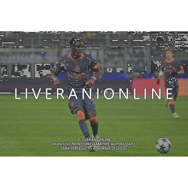 Inter vs Kairat Almaty nella foto Yann Aurel Bisseck (Inter) Milano 05-11-2025 Stadio Giuseppe Meazza - San Siro Inter vs Kairat Almaty UEFA Champions League fase a girone unico - 4a giornata foto Roberto Garavaglia/Agenzia Aldo Liverani sas