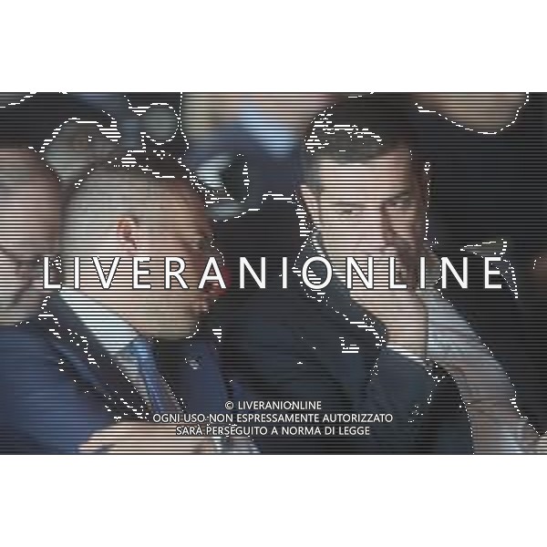 IMOLA 06 11 2025 AUTODROMO ENZO E DINO FERRARI ‘INNOVATION DAYS 2025 - EMILIA-ROMAGNA’ ,PROMOSSO DA IL SOLE 24 ORE IN COLLABORAZIONE CON CONFINDUSTRIA NELLA FOTO SINDACO MARCO PANIERI E PRESIDENTE DELLA REGIONE EMILIA ROMAGNA MICHELE DE PASCALE ©SANNA - AGENZIA ALDO LIVERANI SAS