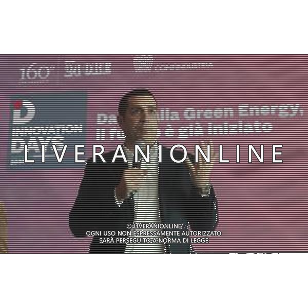 IMOLA 06 11 2025 AUTODROMO ENZO E DINO FERRARI ‘INNOVATION DAYS 2025 - EMILIA-ROMAGNA’ ,PROMOSSO DA IL SOLE 24 ORE IN COLLABORAZIONE CON CONFINDUSTRIA NELLA FOTO MICHELE DE PASCALE PRESIDENTE DELLA REGIONE EMILIA ROMAGNA ©SANNA - AGENZIA ALDO LIVERANI SAS