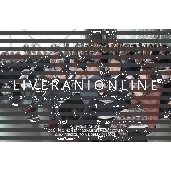 IMOLA 06 11 2025 AUTODROMO ENZO E DINO FERRARI ‘INNOVATION DAYS 2025 - EMILIA-ROMAGNA’ ,PROMOSSO DA IL SOLE 24 ORE IN COLLABORAZIONE CON CONFINDUSTRIA NELLA FOTO PUBBLICO DA SINISTRA DIRETTORE DEL GIORNALE IL SOLE 24 ORE FABIO TAMBURINI,DIRETTORE DELL\'AUTODROMO DI IMOLA PIETRO BENVENUTI,ALESSANDRO CURTI PRESIDENTE CONFINDUSTRIA IMOLA ©SANNA - AGENZIA ALDO LIVERANI SAS