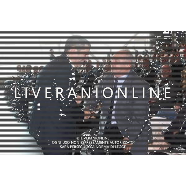 IMOLA 06 11 2025 AUTODROMO ENZO E DINO FERRARI ‘INNOVATION DAYS 2025 - EMILIA-ROMAGNA’ ,PROMOSSO DA IL SOLE 24 ORE IN COLLABORAZIONE CON CONFINDUSTRIA NELLA FOTO MICHELE DE PASCALE PRESIDENTE DELLA REGIONE EMILIA ROMAGNA SALUTA ALESSANDRO CURTI PRESIDENTE CONFINDUSTRIA IMOLA ©SANNA - AGENZIA ALDO LIVERANI SAS