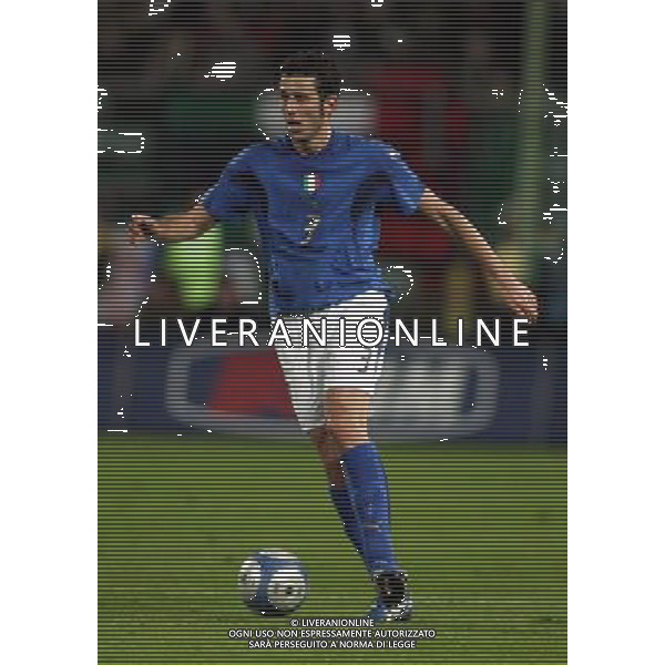 Firenze 01/03/2006 Italia-Germania Amichevole Nella foto: Grosso fabio.* Ph Gianni Nucci/Agenzia Aldo Liverani