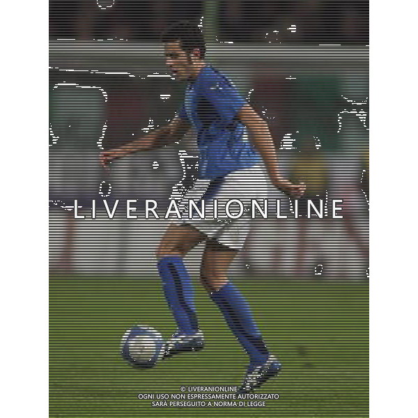 Firenze 01/03/2006 Italia-Germania Amichevole Nella foto: Grosso fabio.* Ph Gianni Nucci/Agenzia Aldo Liverani