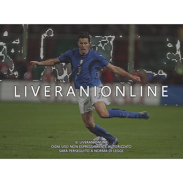 Firenze 01/03/2006 Italia-Germania Amichevole Nella foto: Grosso fabio.* Ph Gianni Nucci/Agenzia Aldo Liverani