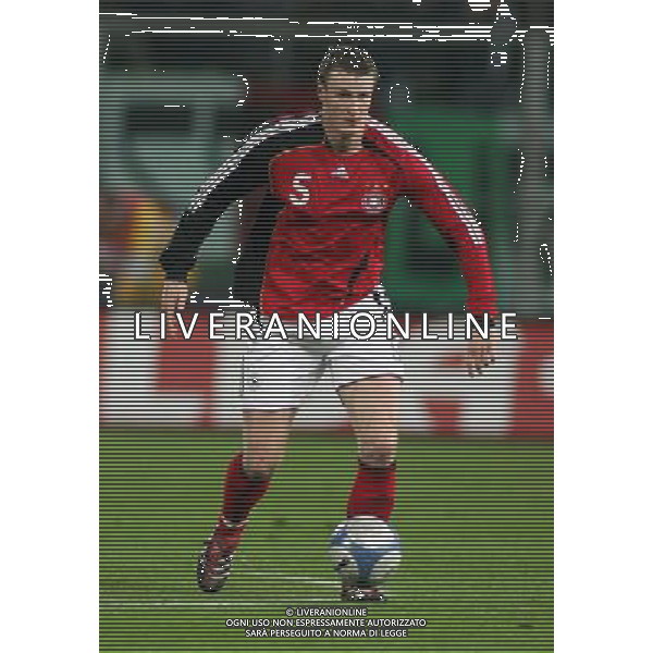 Firenze 01/03/2006 Italia-Germania Amichevole Nella foto: Huth Robert.* Ph Gianni Nucci/Agenzia Aldo Liverani