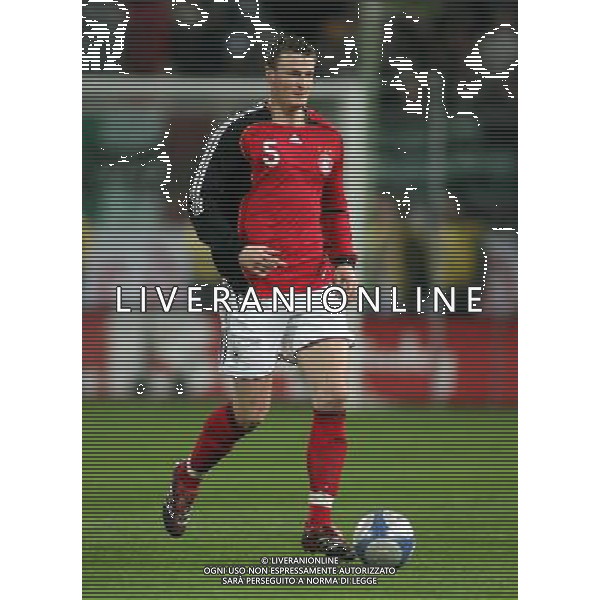 Firenze 01/03/2006 Italia-Germania Amichevole Nella foto: Huth Robert.* Ph Gianni Nucci/Agenzia Aldo Liverani