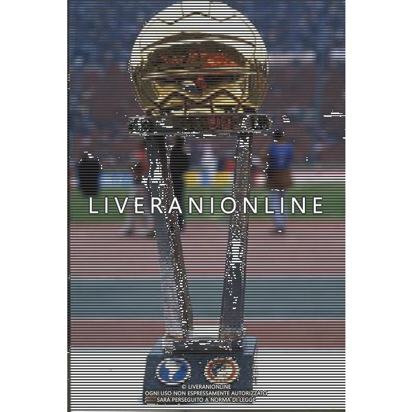 NELLA FOTO LA COPPA INTERCONTINENTALE FOTO ALDO LIVERANI