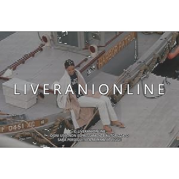 CO-RETROSPETTIVA ALI MAC GRAW ATTRICE NELLA FOTO ALI MAC GRAW ARCHIVIO GIOVANNI LIVERANI-DFP-AG ALDO LIVERANI SAS