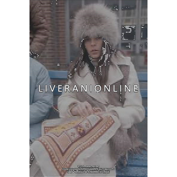 CO-RETROSPETTIVA ALI MAC GRAW ATTRICE NELLA FOTO ALI MAC GRAW ARCHIVIO GIOVANNI LIVERANI-DFP-AG ALDO LIVERANI SAS