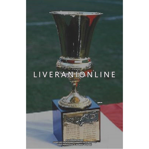 NELLA FOTO LA COPPA ITALIA FOTO ALDO LIVERANI
