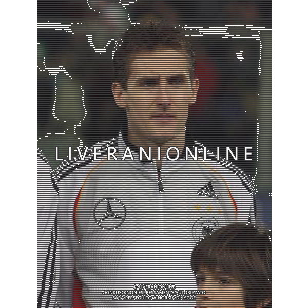 Firenze 01/03/2006 Italia-Germania Amichevole Nella foto: Klose Miroslav.* Ph Gianni Nucci/Agenzia Aldo Liverani