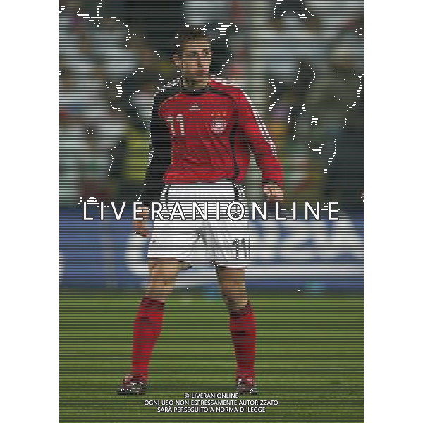 Firenze 01/03/2006 Italia-Germania Amichevole Nella foto: Klose Miroslav.* Ph Gianni Nucci/Agenzia Aldo Liverani