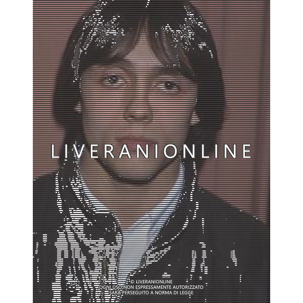 DIAP-RETROSPETTIVA VINCENZO MAENZA LOTTATORE NELLA FOTO VINCENZO MAENZA A MILANO NELL\'ANNO 1984 ARCHIVIO DFP-AG ALDO LIVERANI SAS 