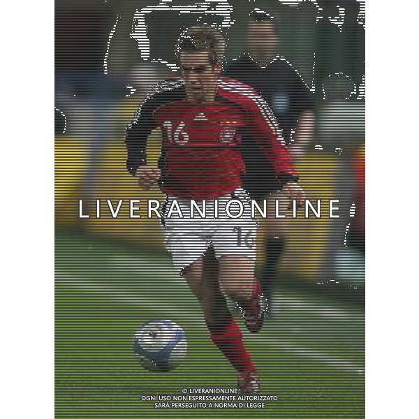 Firenze 01/03/2006 Italia-Germania Amichevole Nella foto: Lahm Philipp.* Ph Gianni Nucci/Agenzia Aldo Liverani