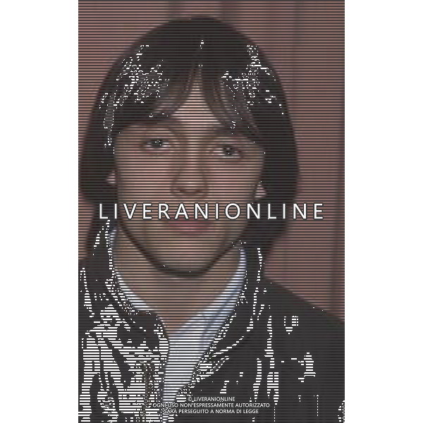 DIAP-RETROSPETTIVA VINCENZO MAENZA LOTTATORE NELLA FOTO VINCENZO MAENZA A MILANO NELL\'ANNO 1984 ARCHIVIO DFP-AG ALDO LIVERANI SAS 