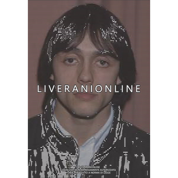 DIAP-RETROSPETTIVA VINCENZO MAENZA LOTTATORE NELLA FOTO VINCENZO MAENZA A MILANO NELL\'ANNO 1984 ARCHIVIO DFP-AG ALDO LIVERANI SAS 