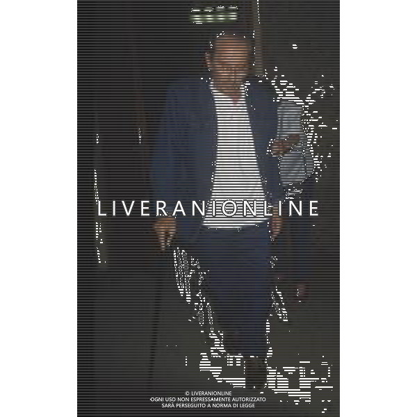 DIAP-RETROSPETTIVA DOMENIICO MODUGNO CANTANTE NELLA FOT DOMENICO MODUGNOO CON LA MOGLIE FRANCA GANDOLFI IN TRIBENALE A MILANO NELL\'ANNO 1986 AG ALDO LIVERANI SAS