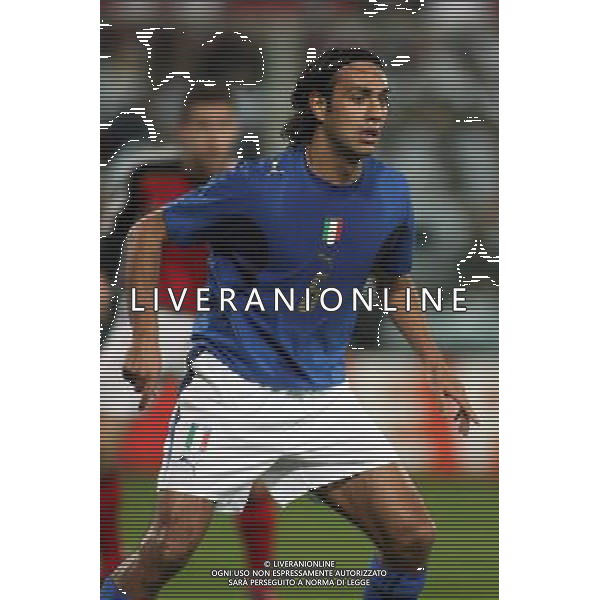 Firenze 01/03/2006 Italia-Germania Amichevole Nella foto: Nesta Alessandro.* Ph Gianni Nucci/Agenzia Aldo Liverani