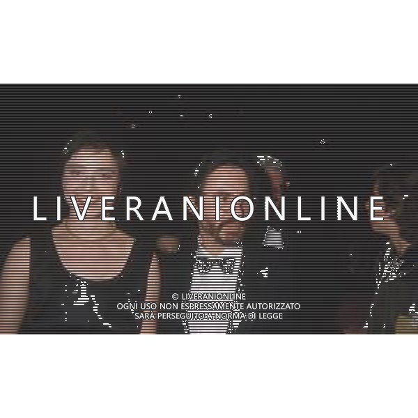 DIAP-RETROSPETTIVA ISABELLA ROSSELLINI ATTRICE NELLA FOTO ISABELLA ROSSELLINI CON RENZO ROSSELLINI NELL\'ANNO 1987 AG ALDO LIVERANI SAS