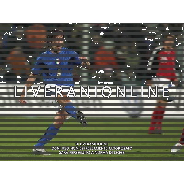 Firenze 01/03/2006 Italia-Germania Amichevole Nella foto: Pirlo Andrea.* Ph Gianni Nucci/Agenzia Aldo Liverani