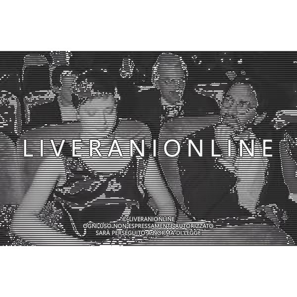 ST-RETROSPETTIVA ISABELLA ROSSELLINI ATTRICE NELLA FOTO ISABELLA ROSSELLINI CON RENZO ROSSELLINI NELL\'ANNO 1987 AG ALDO LIVERANI SAS