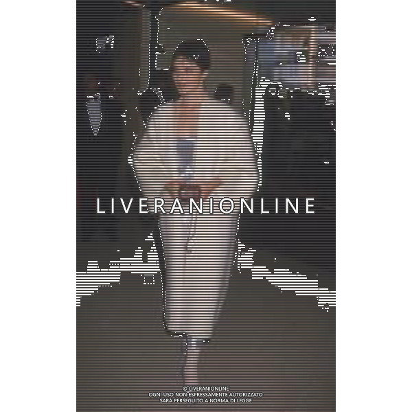 DIAP-RETROSPETTIVA ISABELLA ROSSELLINI ATTRICE NELLA FOTO ISABELLA ROSSELLINI NELL\'ANNO 1987 AG ALDO LIVERANI SAS