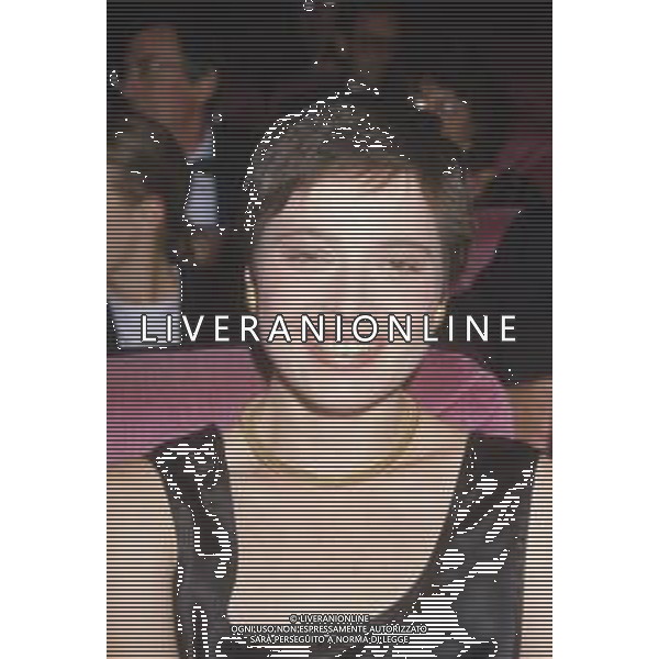 DIAP-RETROSPETTIVA ISABELLA ROSSELLINI ATTRICE NELLA FOTO ISABELLA ROSSELLINI NELL\'ANNO 1987 AG ALDO LIVERANI SAS